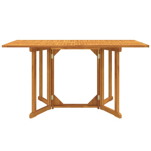 Garten Klapptisch Teakholz 150x90 cm