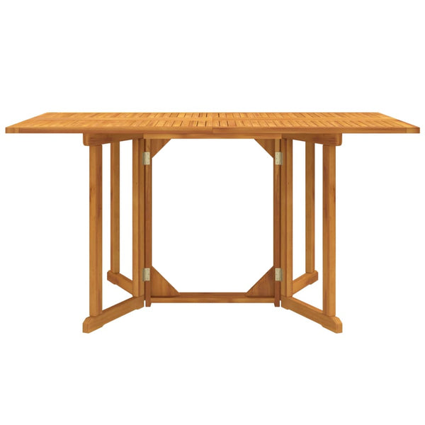 Garten Klapptisch Teakholz 150x90 cm