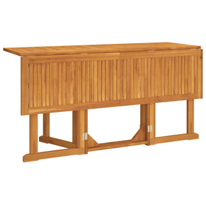 Garten Klapptisch Teakholz 150x90 cm