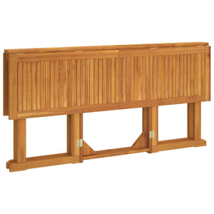 Garten Klapptisch Teakholz 150x90 cm