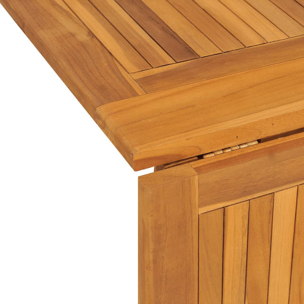 Garten Klapptisch Teakholz 150x90 cm
