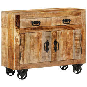 Sideboard aus Mangoholz, 80 cm