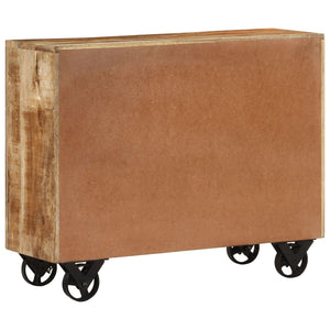 Sideboard aus Mangoholz, 80 cm