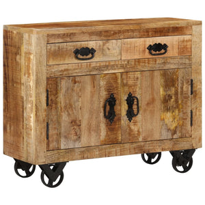 Sideboard aus Mangoholz, 80 cm