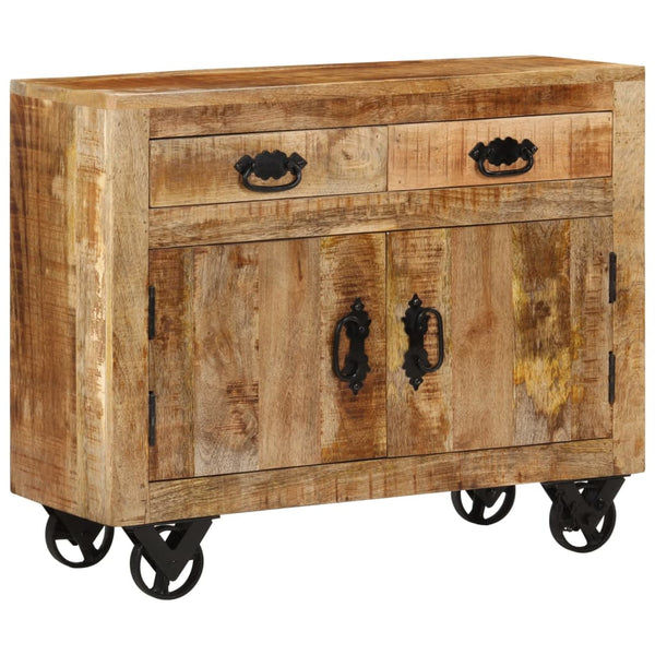 Sideboard aus Mangoholz, 80 cm