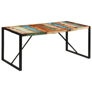Esstisch Altholz Massiv 175 cm