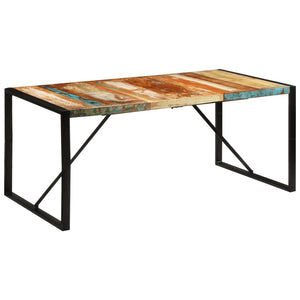 Esstisch Altholz Massiv 175 cm
