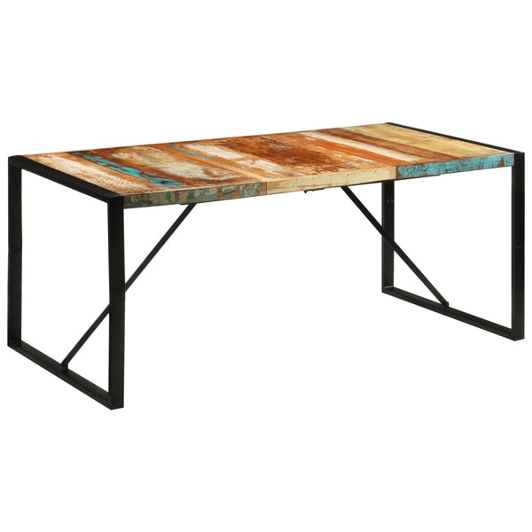 Esstisch Altholz Massiv 175 cm