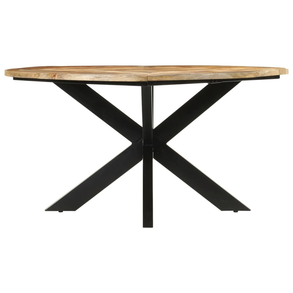 Esstisch Ø150cm Massivholz Mango