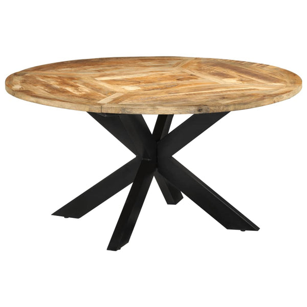 Esstisch Ø150cm Massivholz Mango