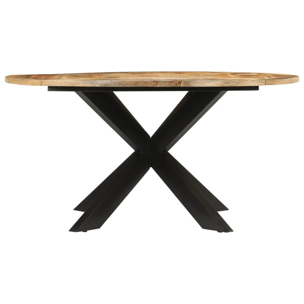 Esstisch Ø150cm Massivholz Mango