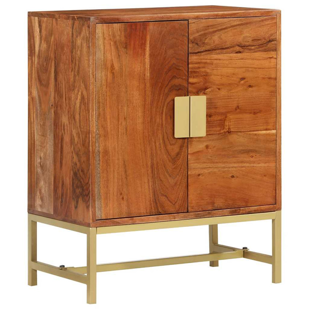 Akazie Sideboard 60x75cm Massivholz