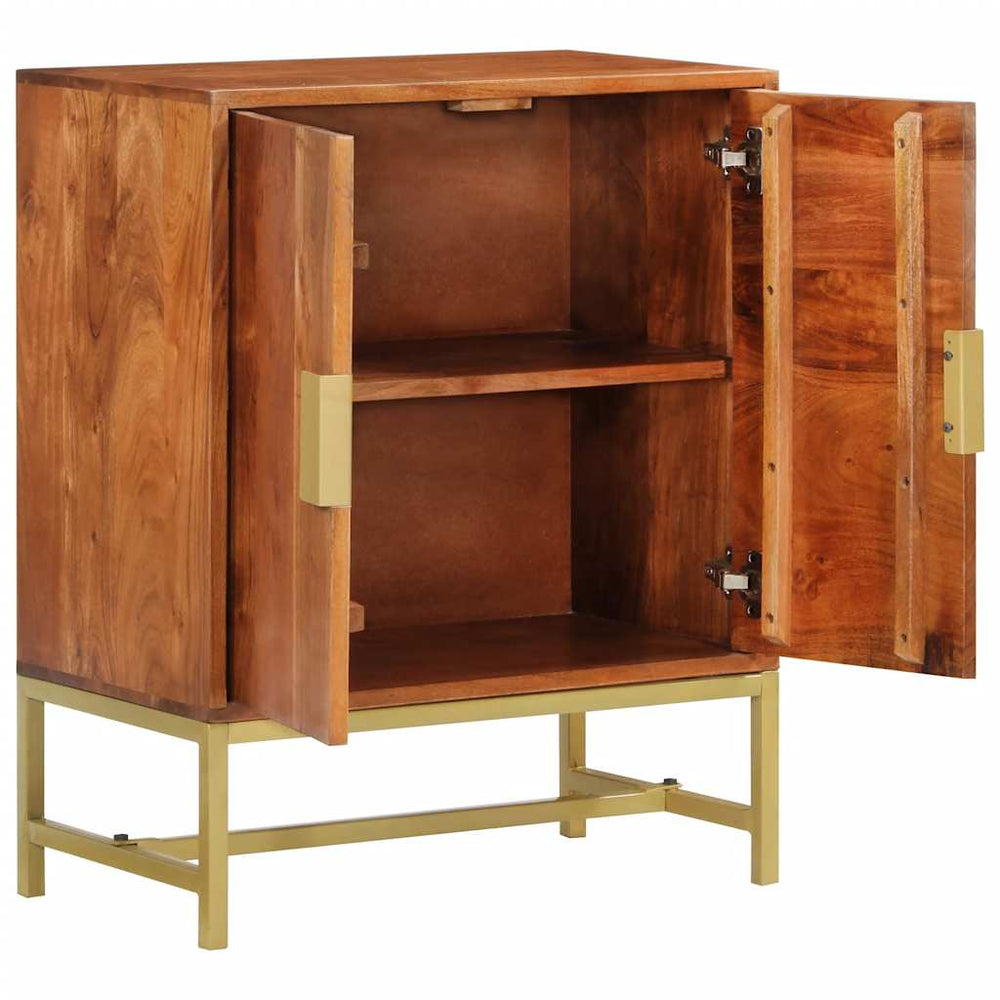 Akazie Sideboard 60x75cm Massivholz