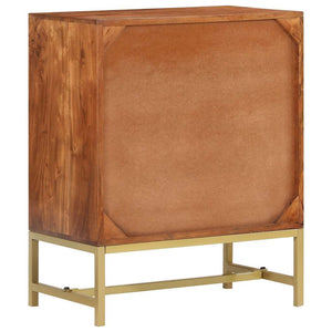 Akazie Sideboard 60x75cm Massivholz