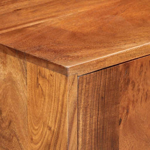 Akazie Sideboard 60x75cm Massivholz