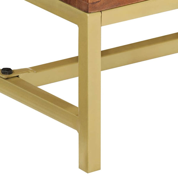 Akazie Sideboard 60x75cm Massivholz