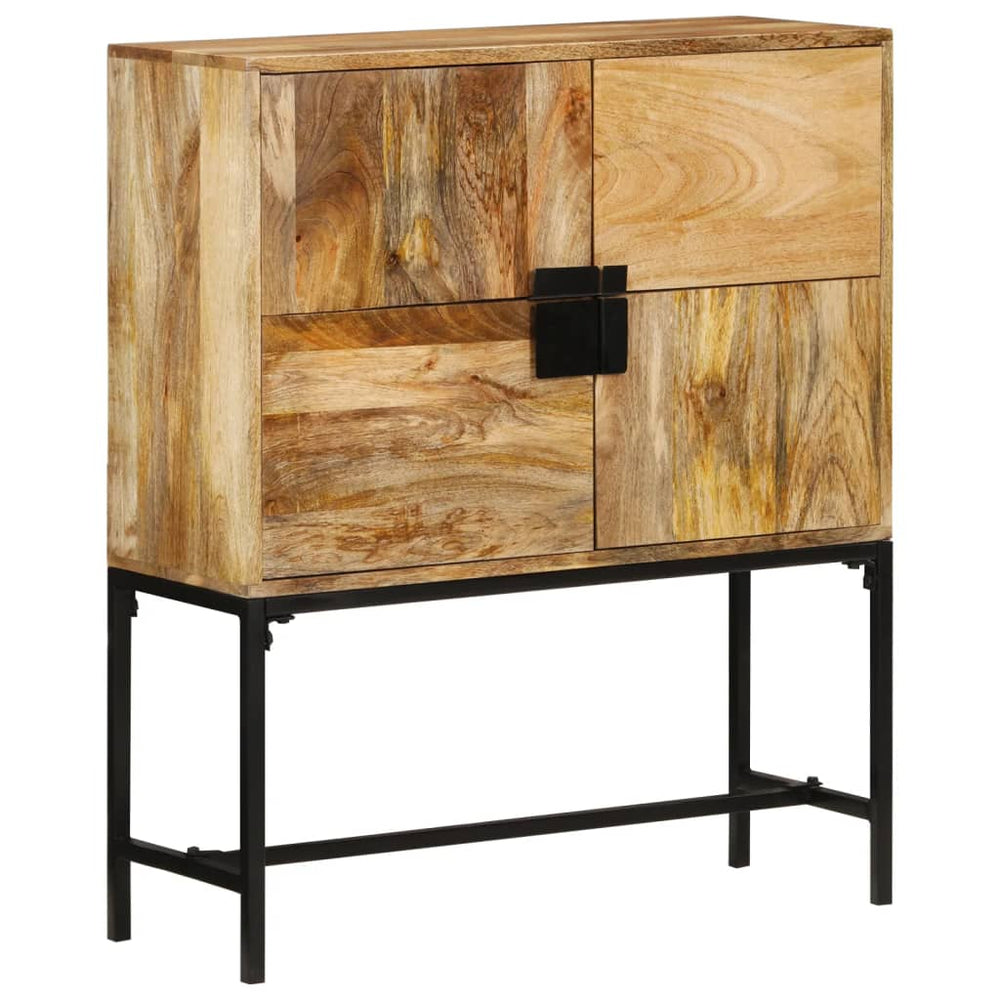 Highboard Mangoholz 80x95 cm