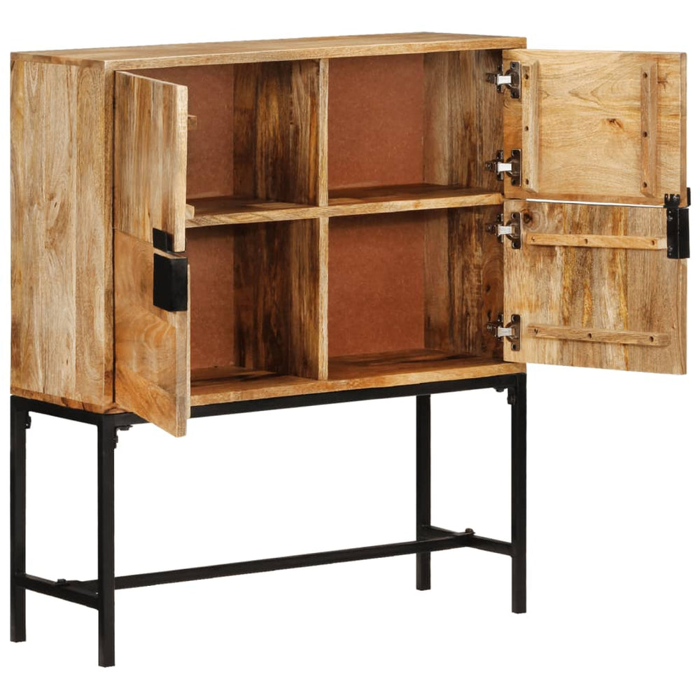 Highboard Mangoholz 80x95 cm