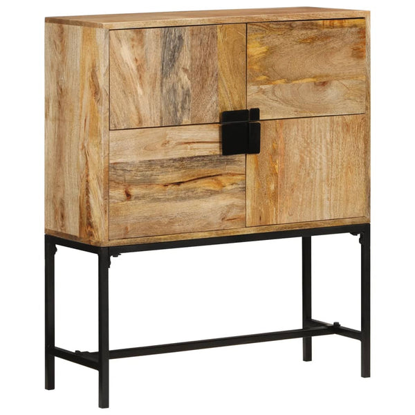Highboard Mangoholz 80x95 cm