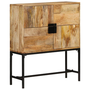Highboard Mangoholz 80x95 cm