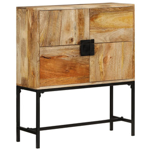 Highboard Mangoholz 80x95 cm
