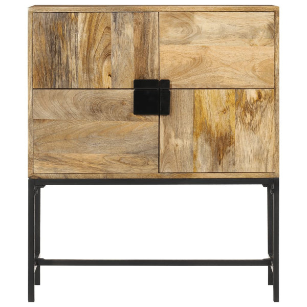 Highboard Mangoholz 80x95 cm