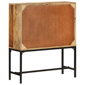 Highboard Mangoholz 80x95 cm
