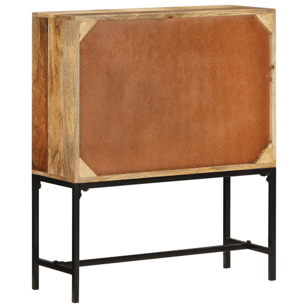 Highboard Mangoholz 80x95 cm