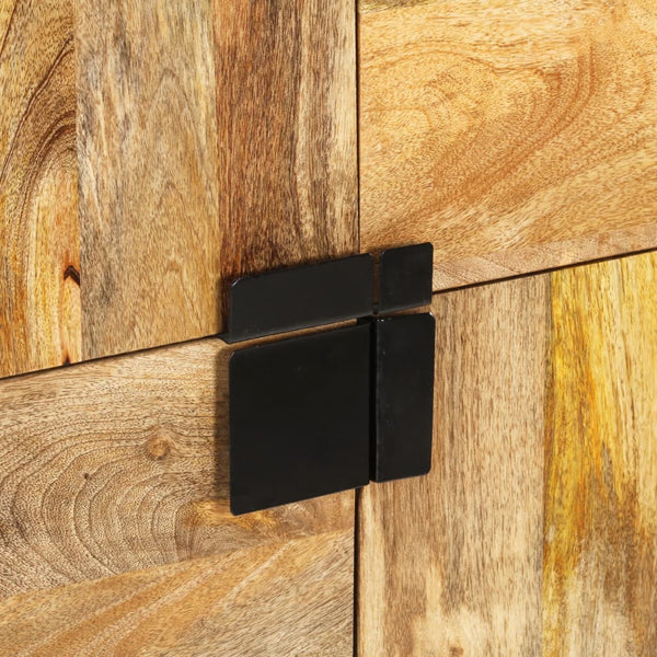 Highboard Mangoholz 80x95 cm