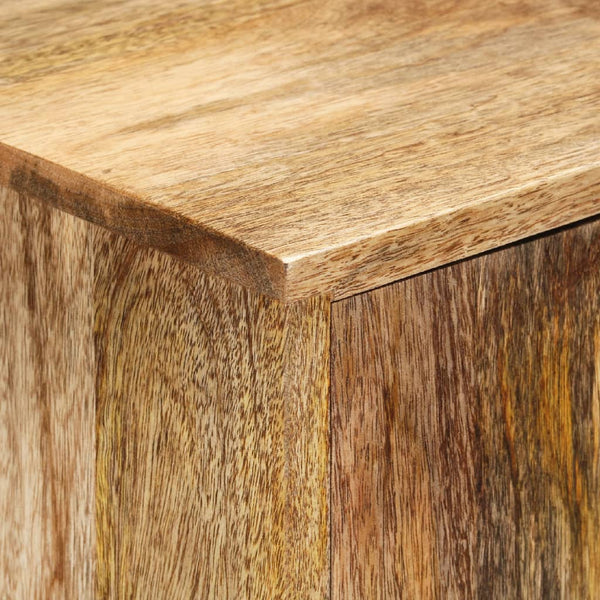 Highboard Mangoholz 80x95 cm