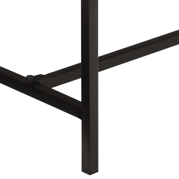 Highboard Mangoholz 80x95 cm