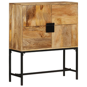 Highboard Mangoholz 80x95 cm