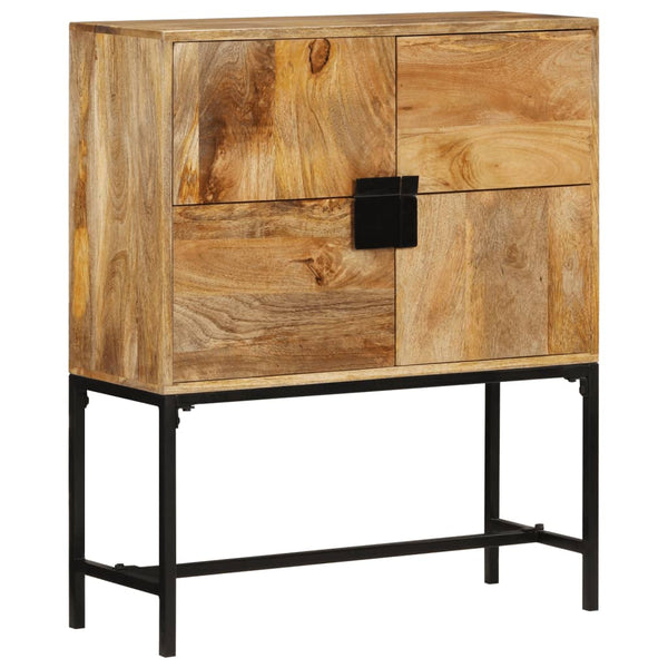 Highboard Mangoholz 80x95 cm