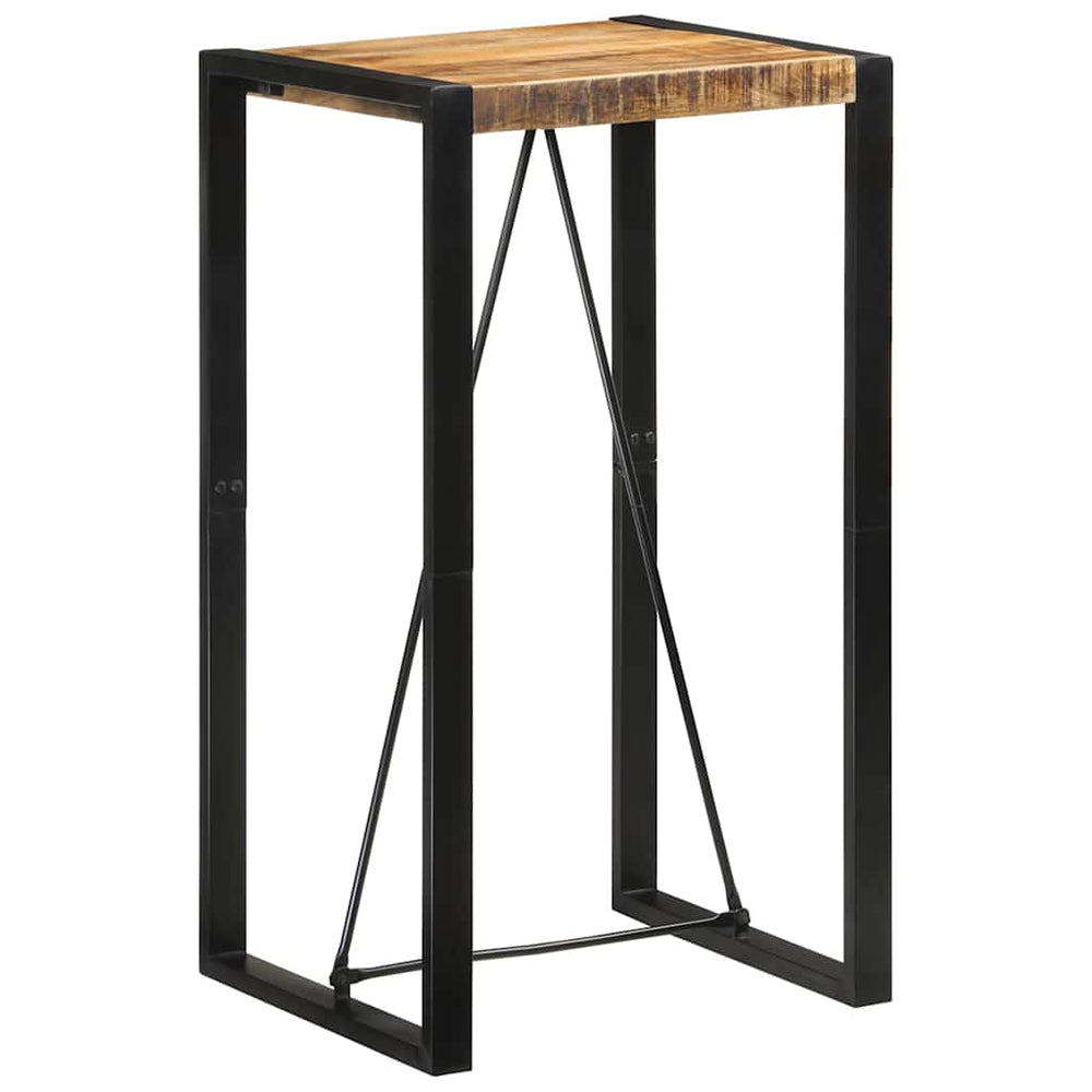 Bartisch aus Mangoholz, 60x55x110 cm