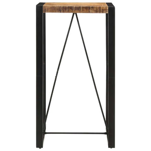 Bartisch aus Mangoholz, 60x55x110 cm