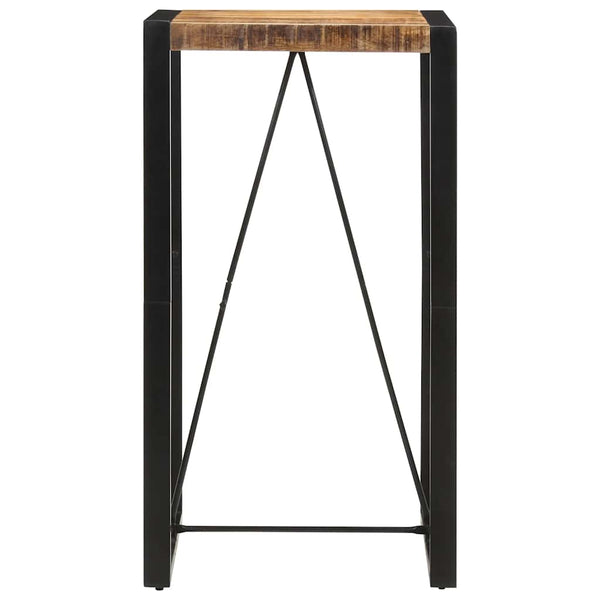 Bartisch aus Mangoholz, 60x55x110 cm