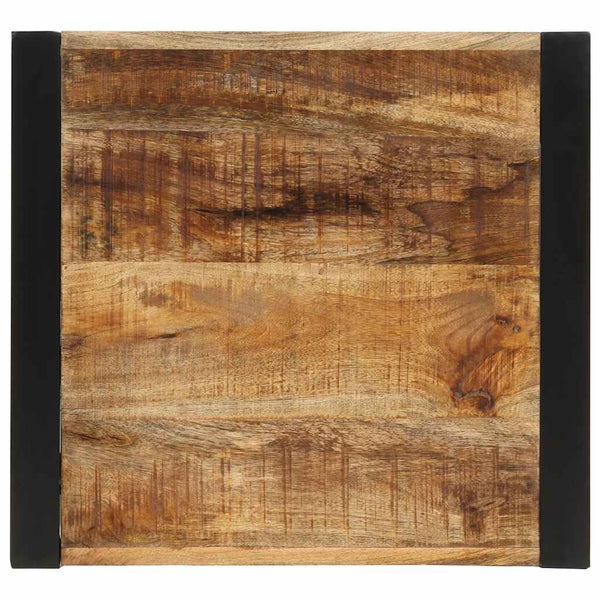 Bartisch aus Mangoholz, 60x55x110 cm