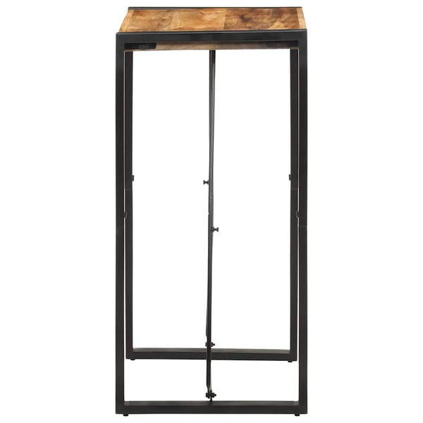 Bartisch aus Mangoholz, 60x55x110 cm