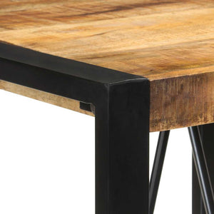 Bartisch aus Mangoholz, 60x55x110 cm