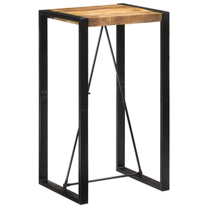 Bartisch aus Mangoholz, 60x55x110 cm