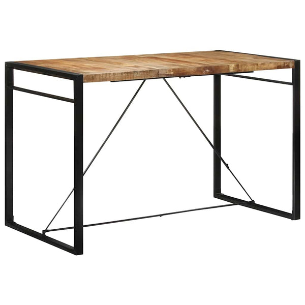 Bartisch aus Mangoholz, 175 cm