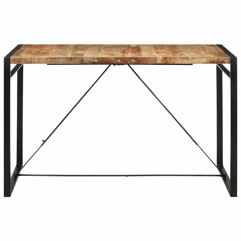 Bartisch aus Mangoholz, 175 cm