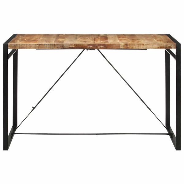 Bartisch aus Mangoholz, 175 cm