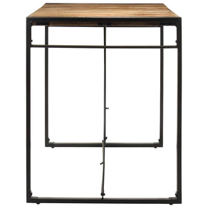 Bartisch aus Mangoholz, 175 cm