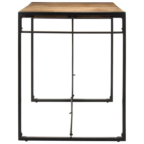 Bartisch aus Mangoholz, 175 cm