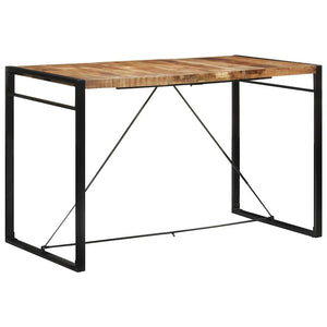 Bartisch aus Mangoholz, 175 cm