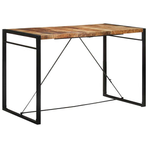 Bartisch aus Mangoholz, 175 cm