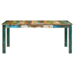 Esstisch Massivholz Altholz 180x90 cm