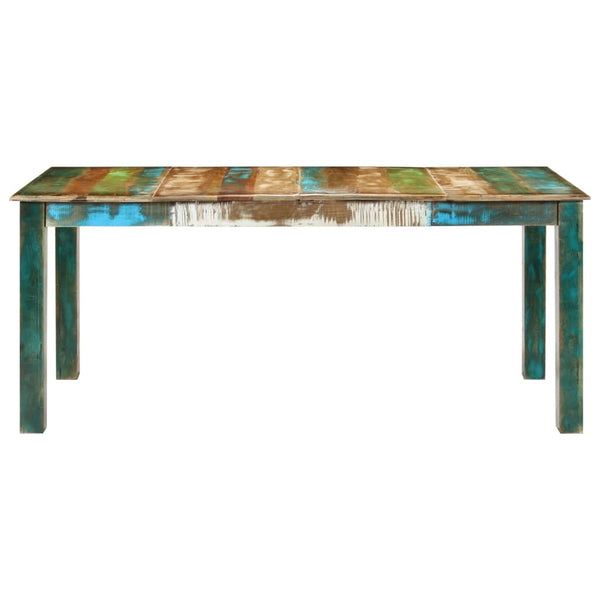 Esstisch Massivholz Altholz 180x90 cm