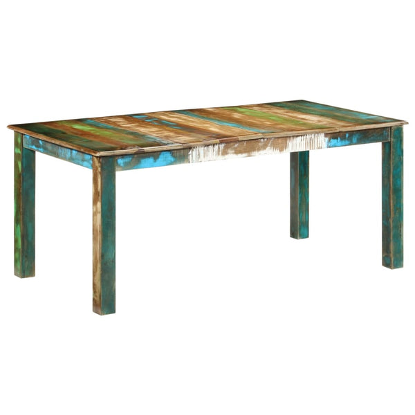 Esstisch Massivholz Altholz 180x90 cm